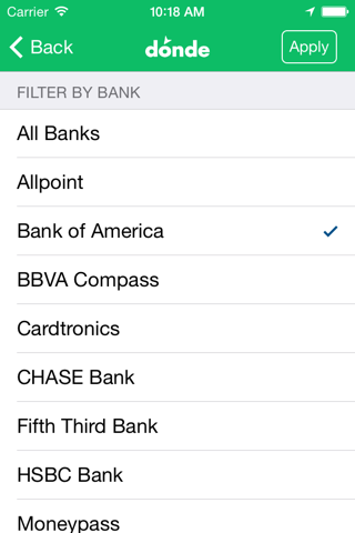 ATM Finder by Donde screenshot 2