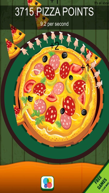 A Happy Pizza Clickers Shop FREE - My Cooking Clicking Collector Game!