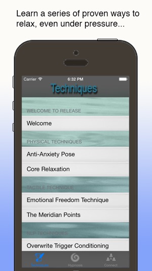 Release: Anxiety Relieving Techniques and Hypnosis(圖2)-速報App