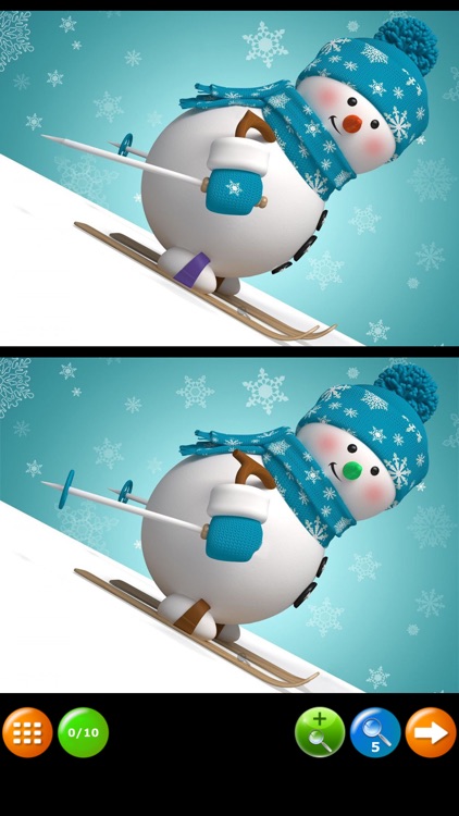 Find Differences New Year screenshot-4