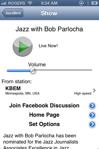 JazzBird Plus+ from JazzBoston screenshot 3