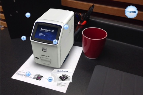 Digital PCR in 3D screenshot 2