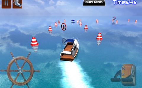 3D Boat racing Simulator Game screenshot 4