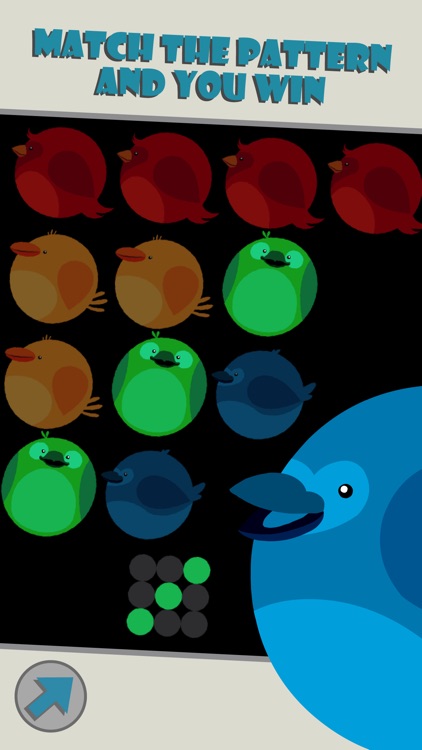 Poppy Birds - Brain Puzzle Game screenshot-3