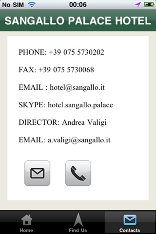 Sangallo Palace Hotel Perugia screenshot 3