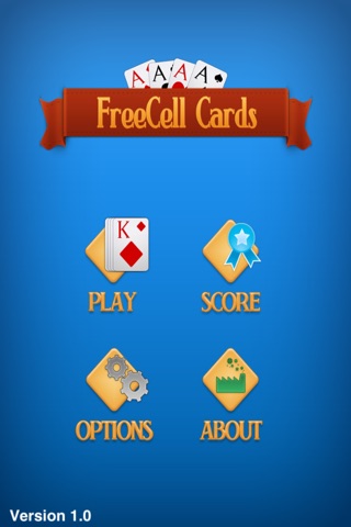 TF Freecell free screenshot 2