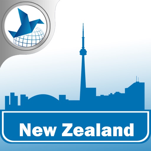 新西兰离线地图 icon
