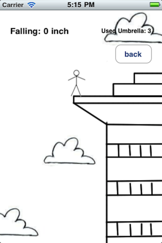 Jump From A Building Free screenshot 2