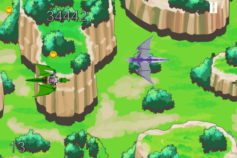 Slayers of the Dragons Reign Fight in Flight : Arial War of the Skies for Kingdom and Glory screenshot 4
