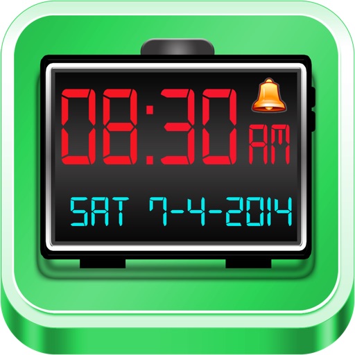 Digital: Alaram Clock icon