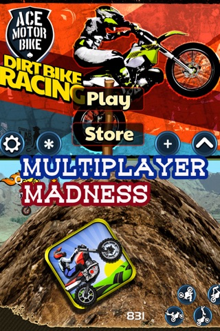 Ace Motorbike Free - Real Dirt Bike Racing Game screenshot 2