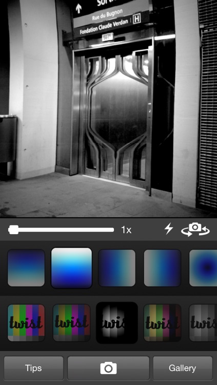 Twist - Mindblowing Slit-scan Camera