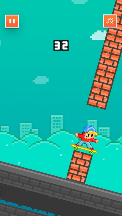 Skateboard Heroes - Play Pixel 8-bit Games for Free