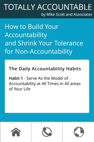 TotallyAccountable screenshot 4