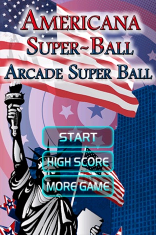 Americana Speedball Arcade Super Ball screenshot 2