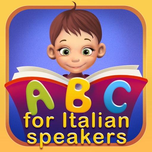 First Words in English for Italian Speakers