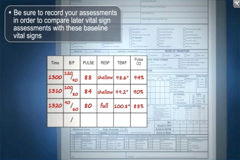 Medrills: Secondary Assessment Medical screenshot 3