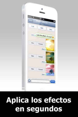 Photo Effects for WhatsApp screenshot 3