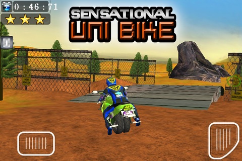 Sensational Uni Bike screenshot 2