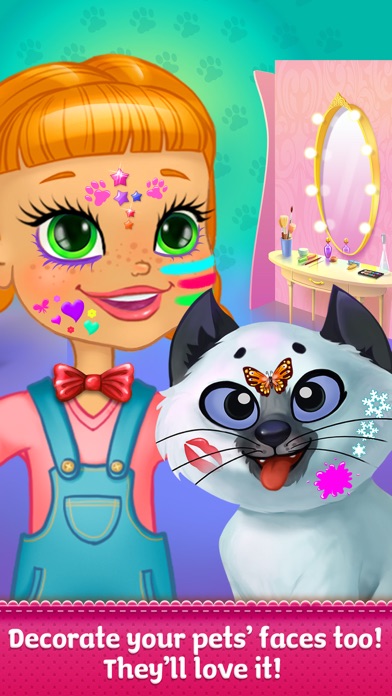 Face Paint Party - Kids Coloring Fun Screenshot 4