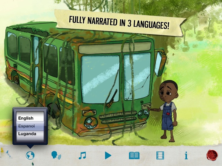 Walter's Flying Bus