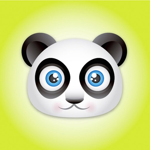 Panda Cam - Normal faces are boring! Panda face everyone! icon