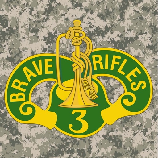 AI-EE-YAH! (Official App of the 3d Cavalry Regiment) icon