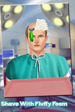Brain Surgery - Cure crazy head patients with doctor game screenshot 4