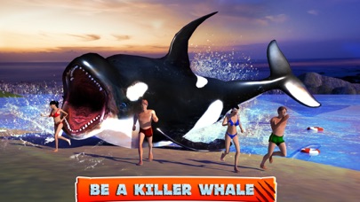 Killer Whale Beach Attack 3D Screenshot 1