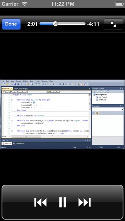 Learn For Visual Basic screenshot-4
