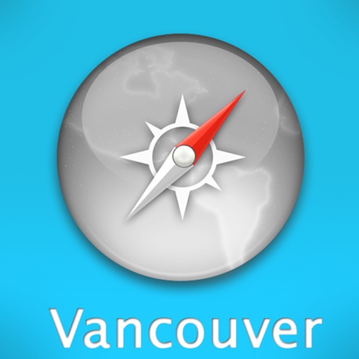 Vancouver Travel Map