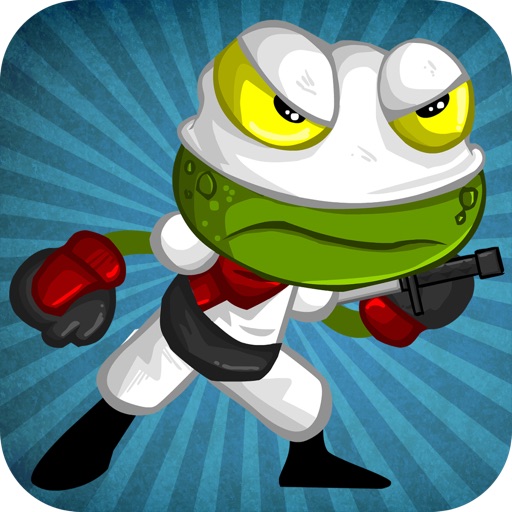 Ninja Frog Jump icon