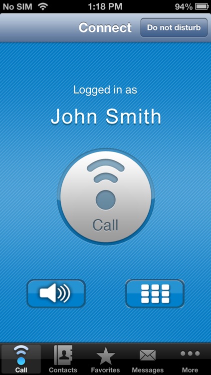 Vocera Connect for Smartphone