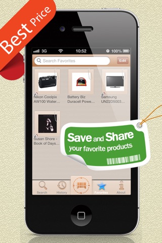 Barcode for Shopping screenshot 4