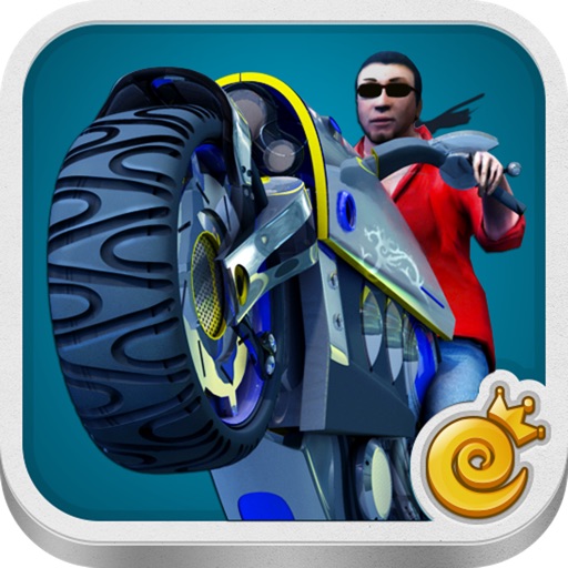 High Speed Moto : Nitro Motorbike Racing - from Panda Tap Games