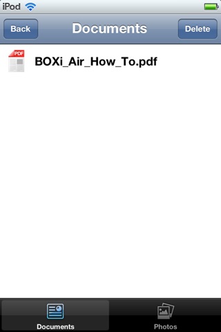 BOXi Air screenshot 2