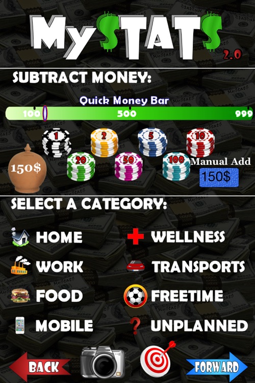 MyStatS - The Virtual Piggy Bank screenshot-4