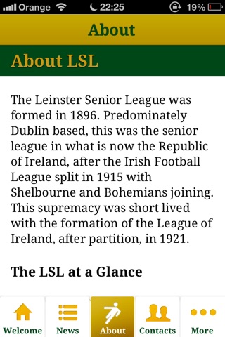 Leinster Senior Football League screenshot 4