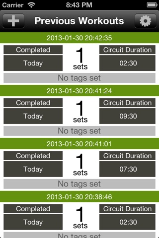 CircuitTimer screenshot 3