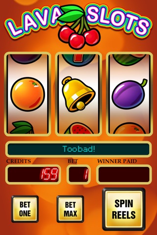 Lava Slots screenshot 2