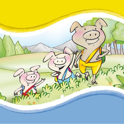 Hiru txerrikumeak / The Three Little Pigs