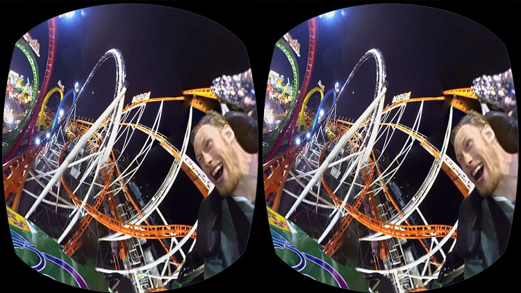 VR Virtual Reality Oktoberfest Roller Coaster Rides