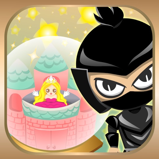 SnowGlobe Princess ~ Tap to Save the Princess! Icon