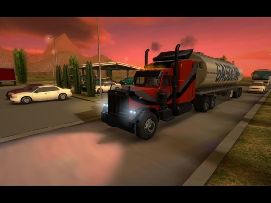 Truck Simulator 3D на iPad