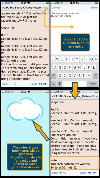 300 Knitting Patterns screenshot-3