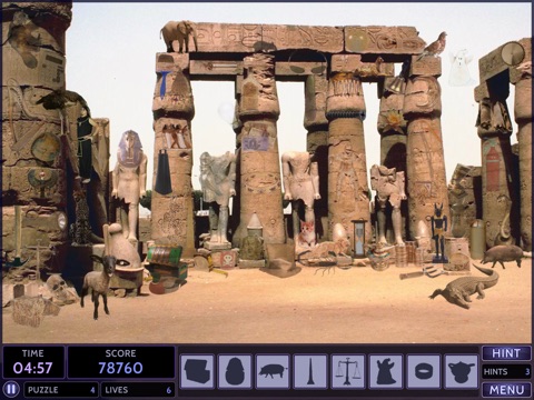Lost Tales of Egypt HD screenshot 2
