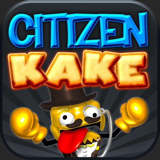 Citizen Kake HD: A Trouble in Tin Town Adventure Icon