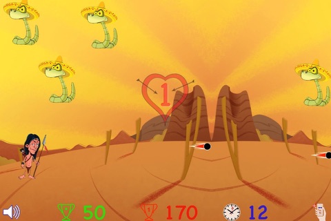 Snake Attack! Native American Hunter screenshot 4