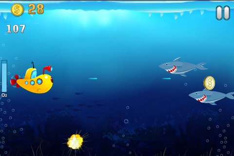 A Submarine Adventure: Sub Up Rescue Game screenshot 4
