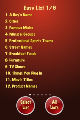 Scattered Categories screenshot 3